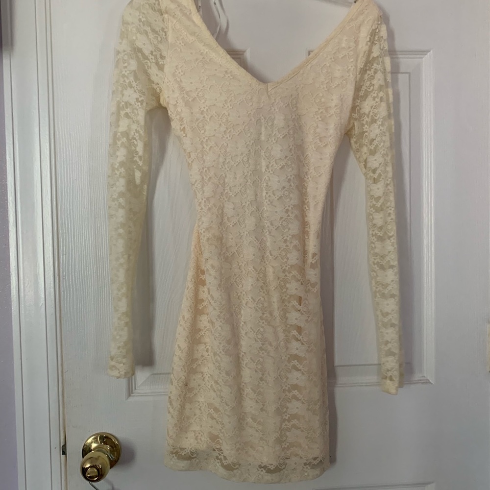White dress
